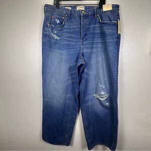Universal Thread Women's Straight Leg 90s Blue Jeans
